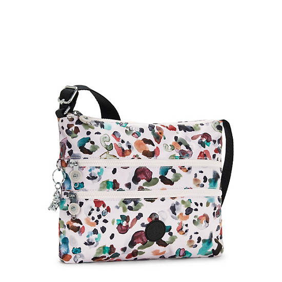 Kipling Alvar Printed Crossbody Bags Softly Spots | CA 1071LI